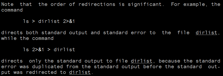 在 dash 上面同時 redirect stdout/ stderr 的三兩事 – SZ Lin with Cybersecurity ...