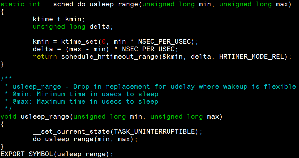 Linux Kernel delay/ sleep 延遲函式學習筆記 – SZ Lin with Cybersecurity ...